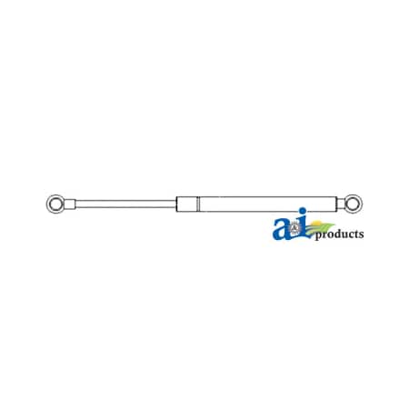 A & I Products Gas Strut, Cab Door 3" x16" x1" A-RE234998